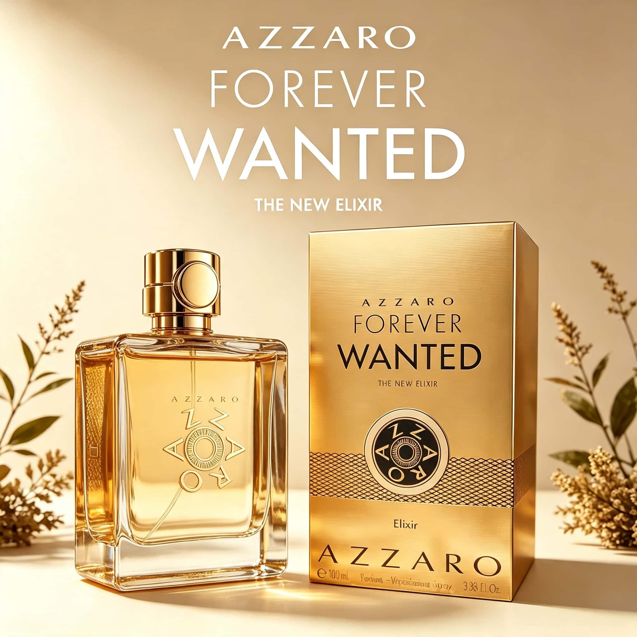 Vanilla Perfume Oil - Azzaro Forever Wanted Elixir Parfum 100ML
