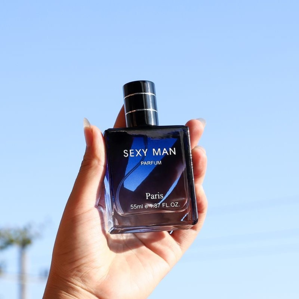 Perfume The Fragrance - Men's Woody & Marine Perfume 50ml