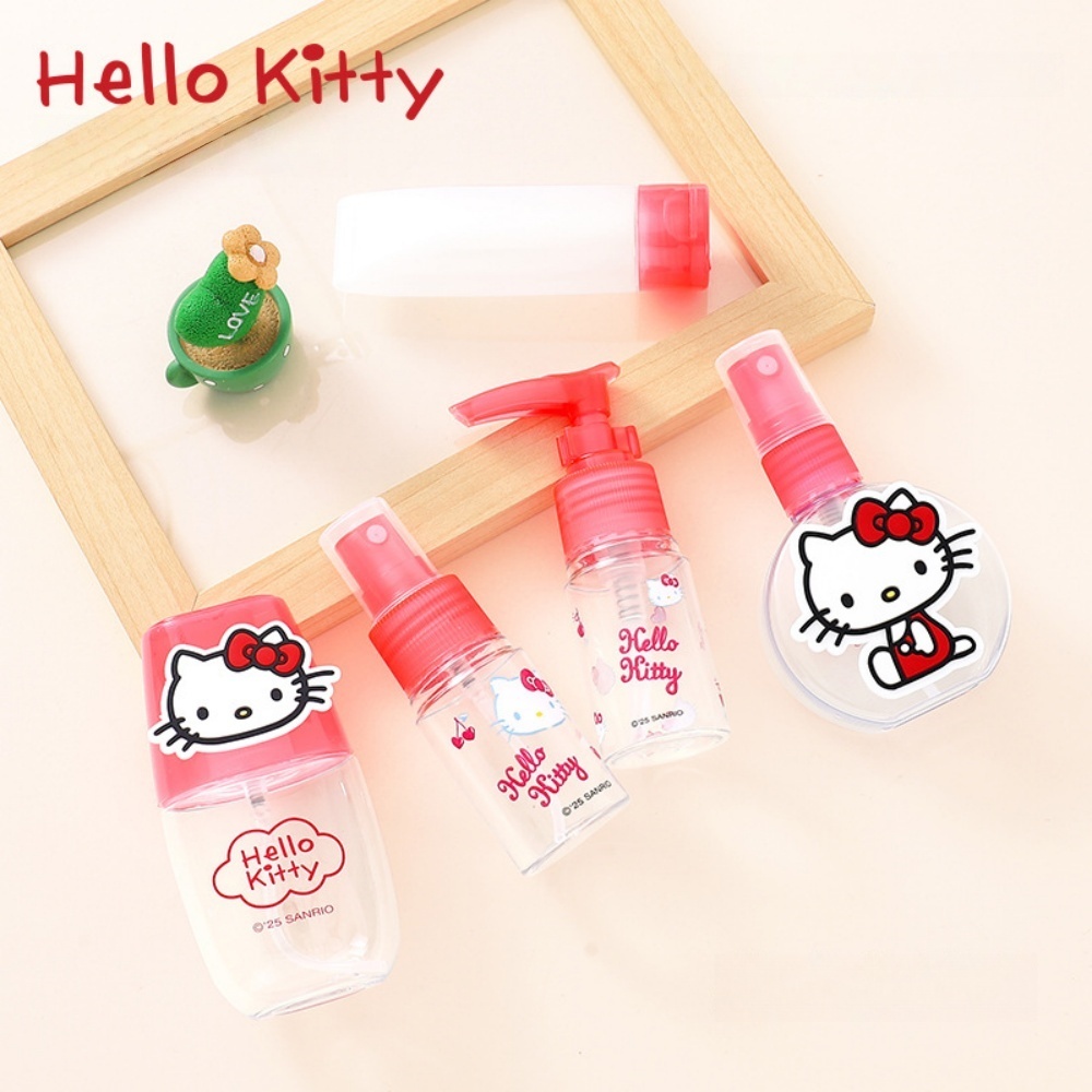Perfume Fragrance Liquid - 55/60/100ml Genuine Sanrio Plastic Refillable Bottle