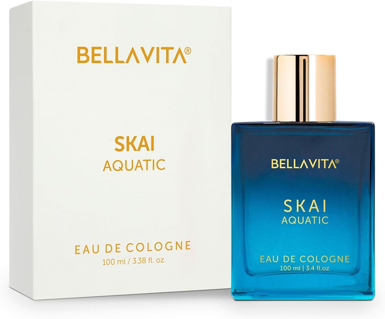 Perfume Alcohol Fragrance - BellaVita Luxury Skai Aquatic Unisex Perfume