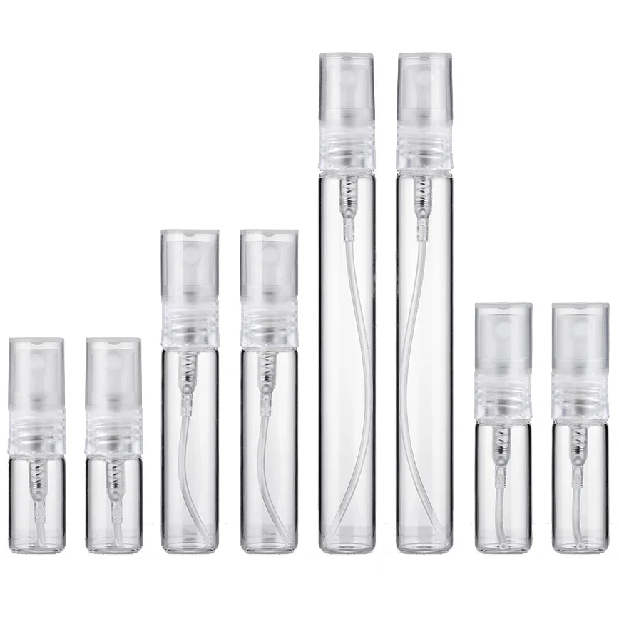 Perfume Fragrance Liquid - 8PCS 10ml 5ml 3ml 2ml Refillable