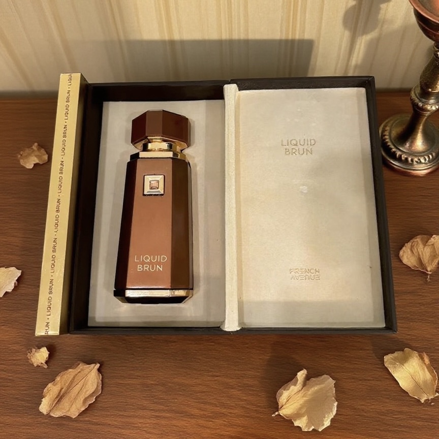 Perfume Fragrance Liquid - Fragrance World French Avenue Liquid Brun