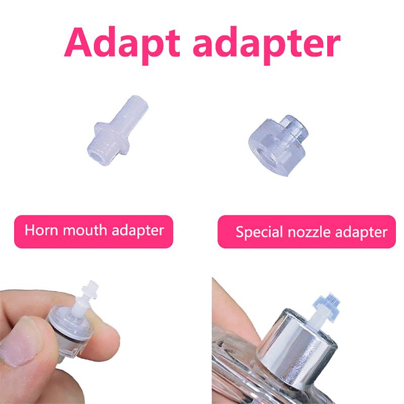 Perfume Fragrance Liquid - Perfume Bottle Adapter 2Pcs Horn Mouth