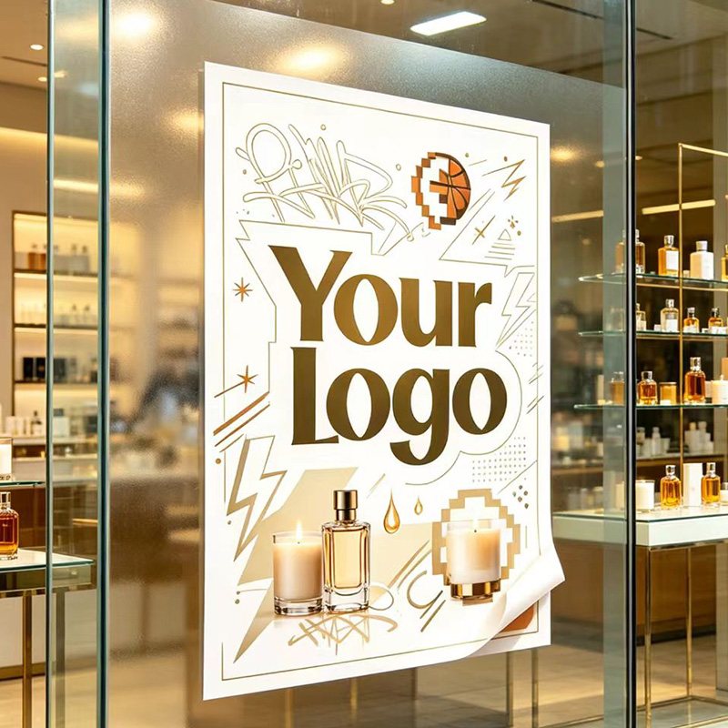 Perfume Fragrance Store - Any Size 100cm Custom Sticker, Fragrance
