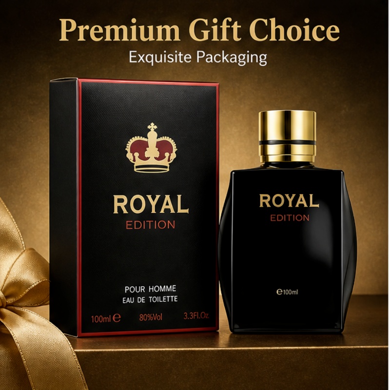 Perfume Royal Fragrance - Best-selling men's perfume Royal Edition 100ml