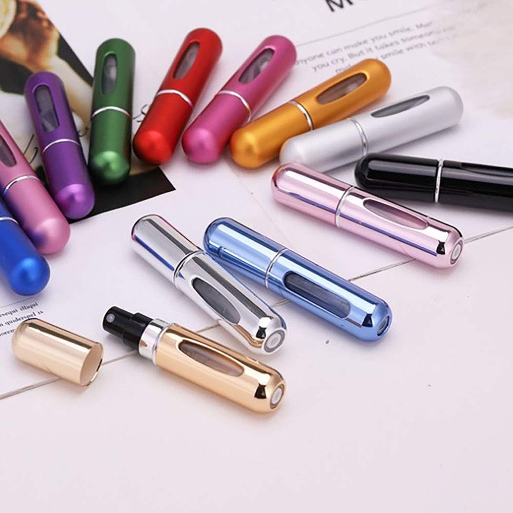 Perfume Fragrance Liquid - Refillable Mini Perfume Bottle Portable Cosmetic