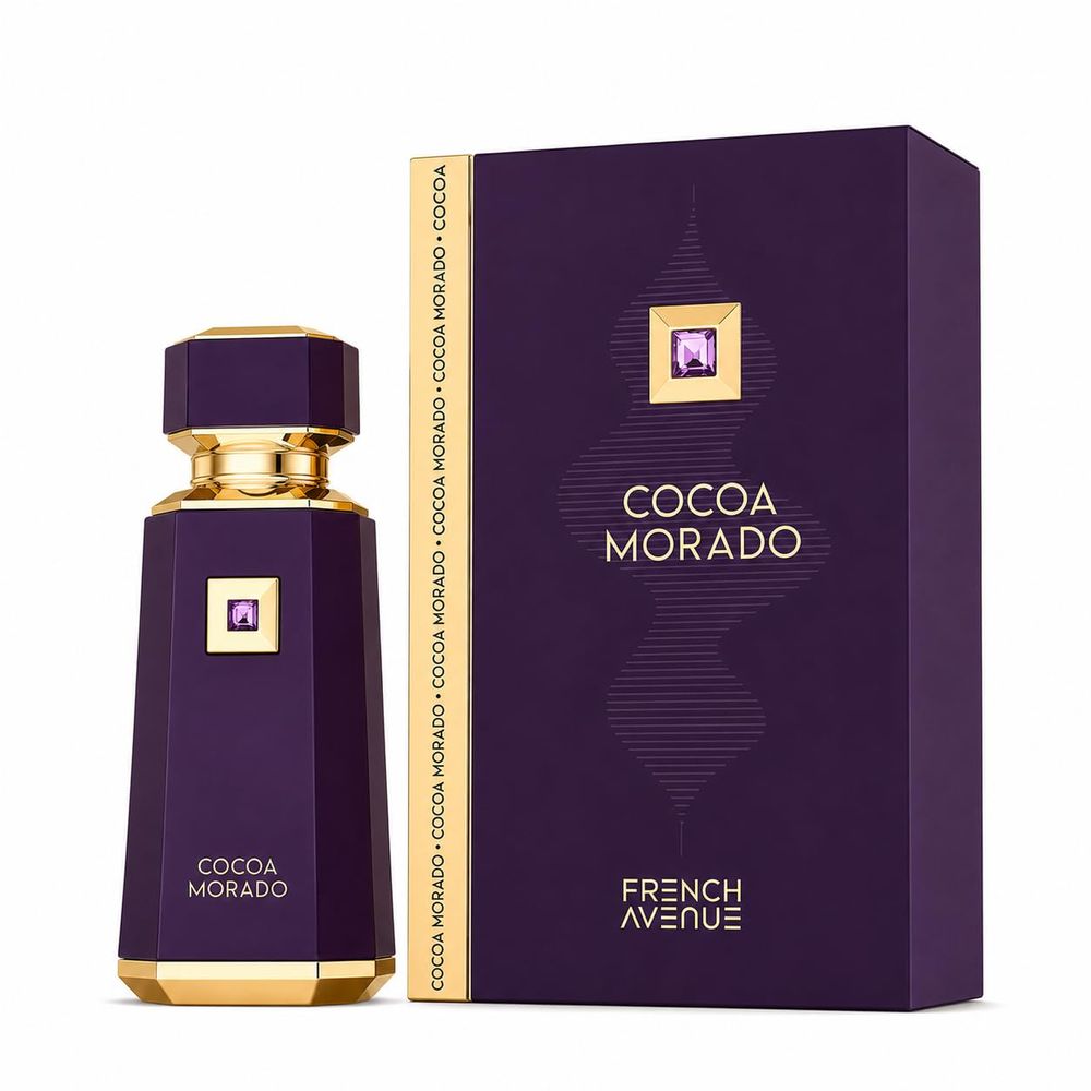 Vanilla Perfume Oil - French Avenue Cocoa Morado Eau De