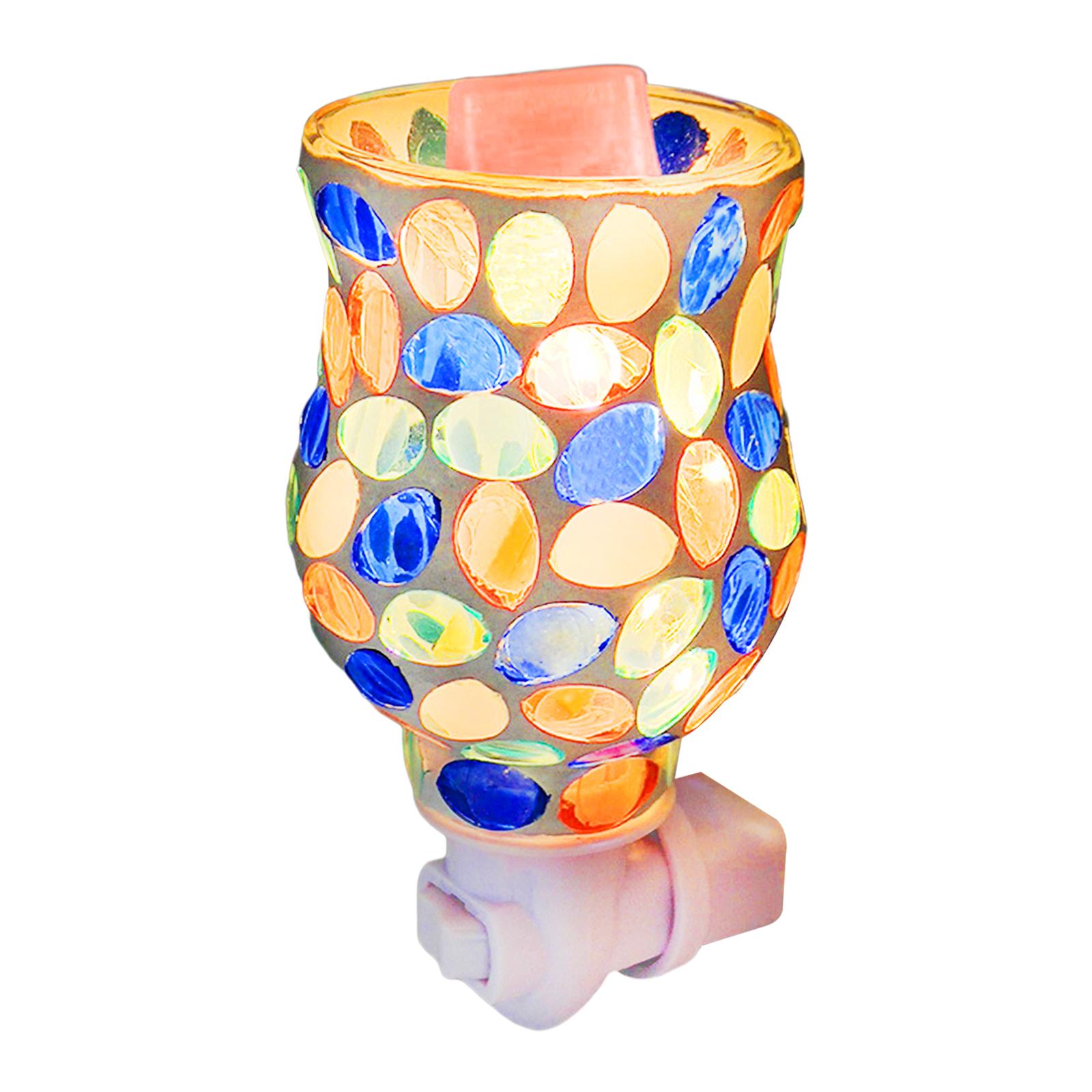 Perfume Fragrance Oils For Candles - Mosaic Glass Plug in Wax Melt