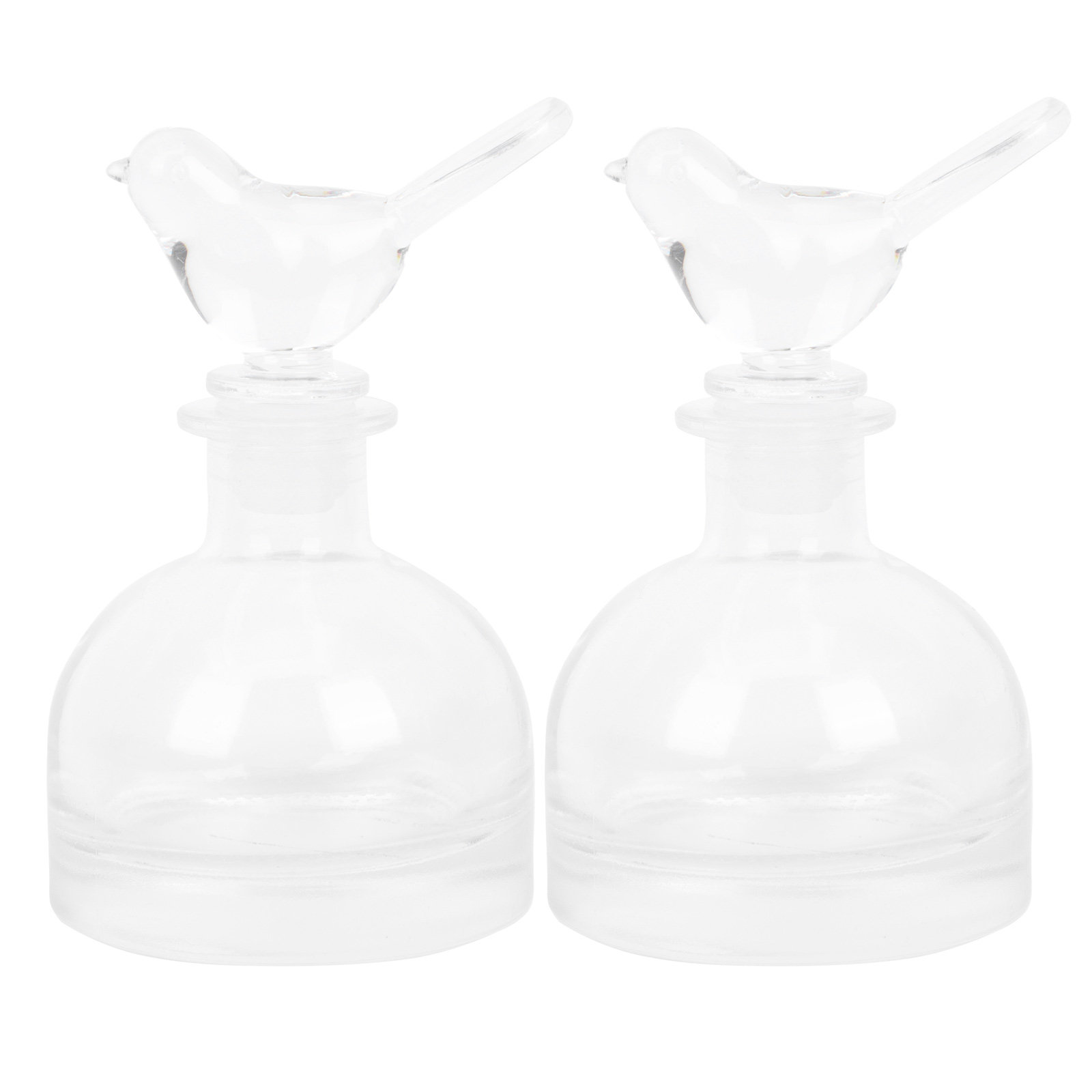 2Pcs Glass Perfume Bottles Pre - огляд і ціна Perfume Home Fragrance