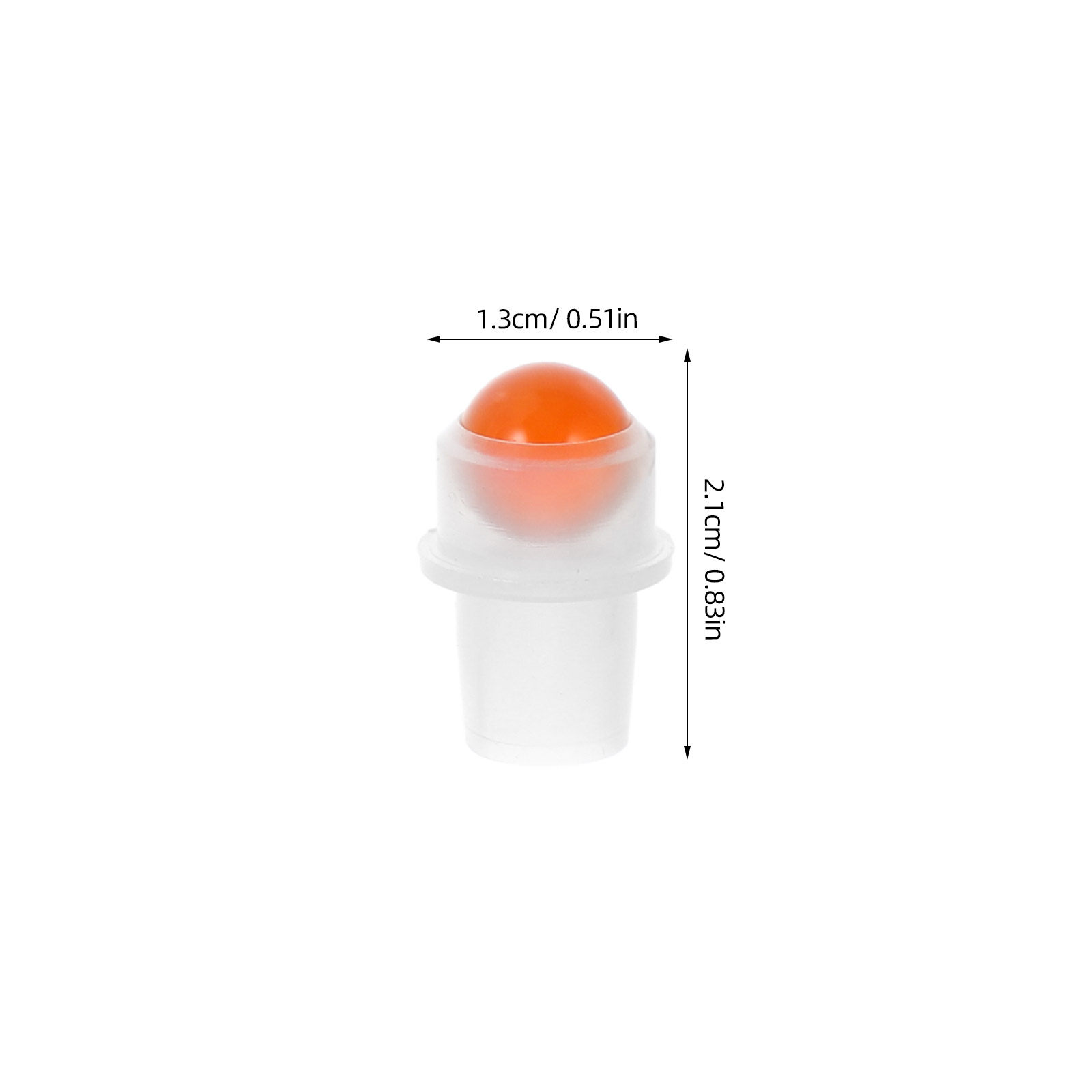 10Pcs Perfume Roller Top Inser - огляд і ціна Perfume Refill Bottle