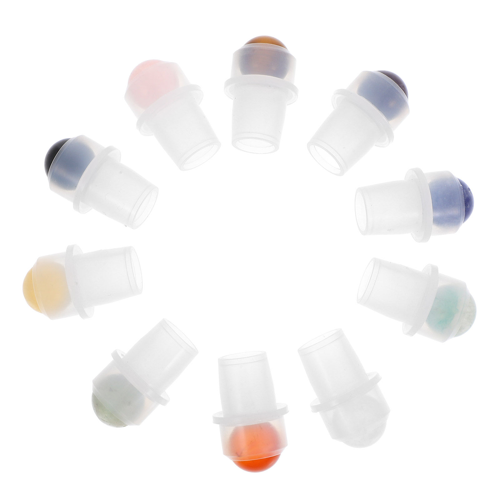 10Pcs Perfume Roller Top Inser - огляд і ціна Perfume Refill Bottle