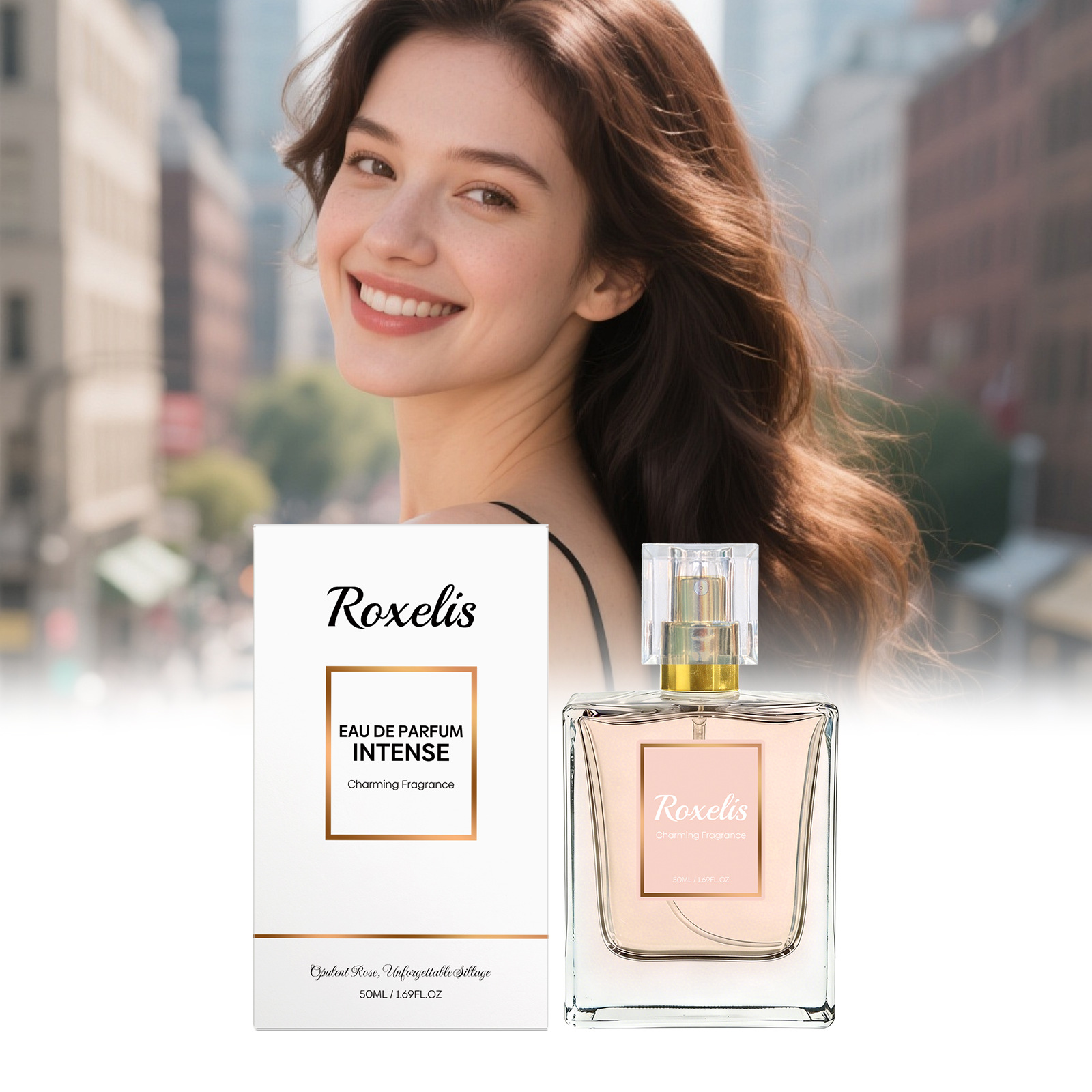 Rose Vanilla Aroma Spray Lasti - огляд і ціна Perfume Aroma Fragrance