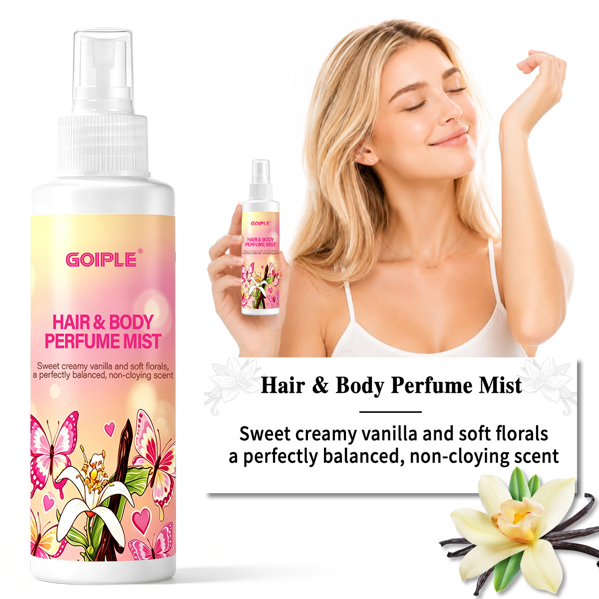 Hair & Body Perfume Mist Body  - огляд і ціна Perfume Aroma Fragrance