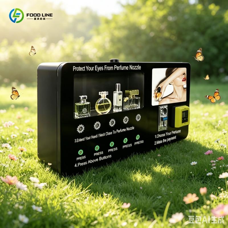 Automatic Perfume Vending Mach - огляд і ціна Perfume Fragrance Store