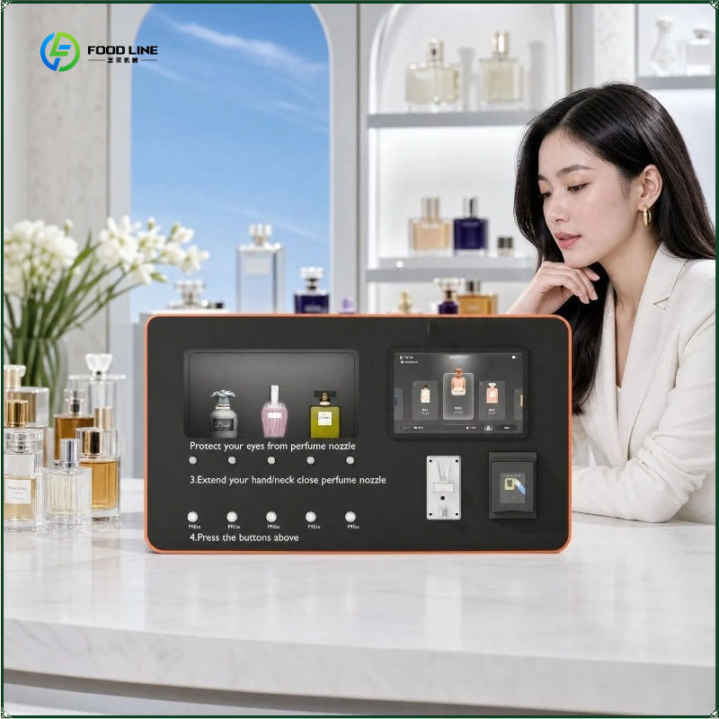Automatic Perfume Vending Mach - огляд і ціна Perfume Fragrance Store