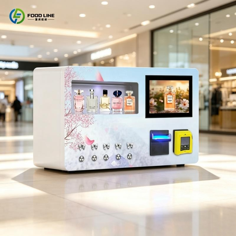 Automatic Perfume Vending Mach - огляд і ціна Perfume Fragrance Store