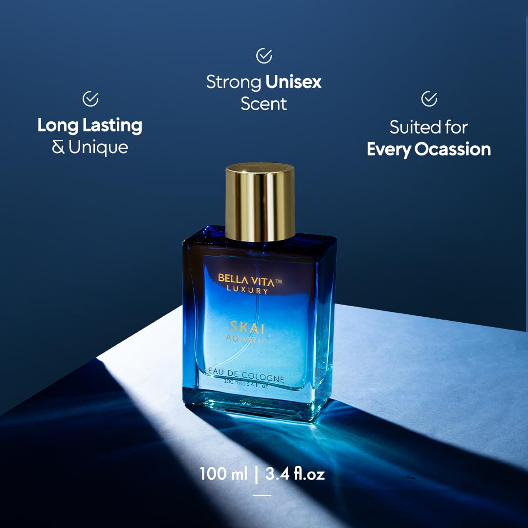 BellaVita Luxury Skai Aquatic  - огляд і ціна Perfume Alcohol Fragrance