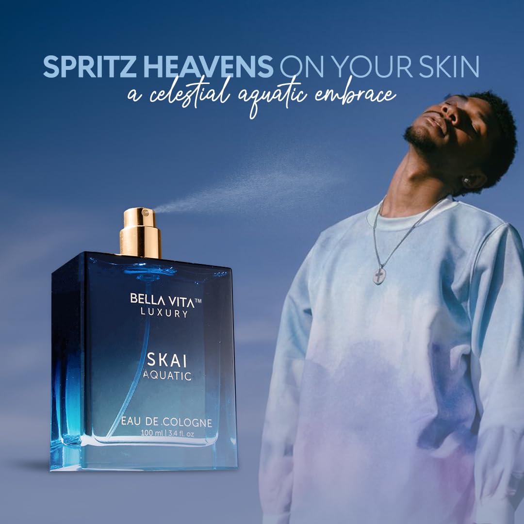 BellaVita Luxury Skai Aquatic  - огляд і ціна Perfume Alcohol Fragrance