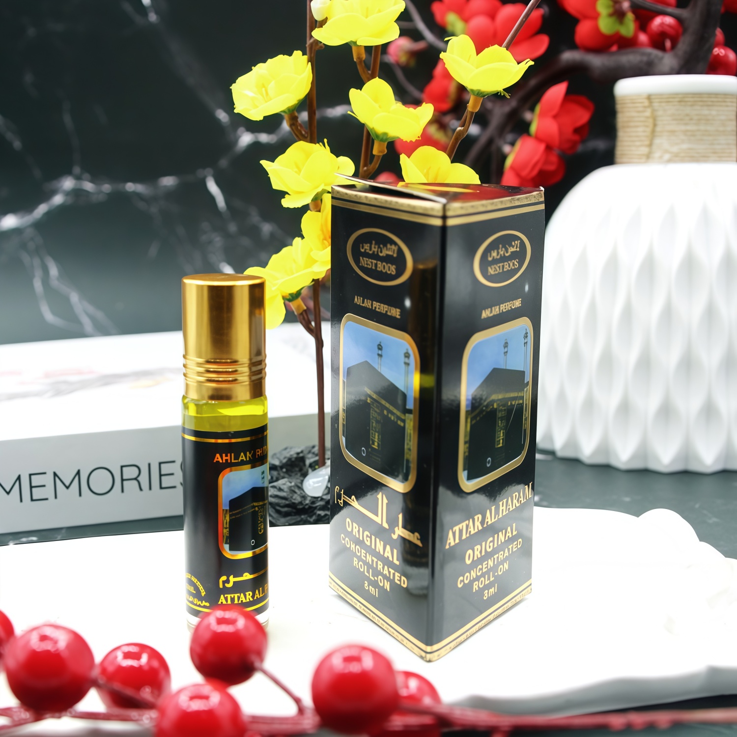 Arabian Swiss Perfume Oil From - огляд і ціна Perfume Aroma Fragrance