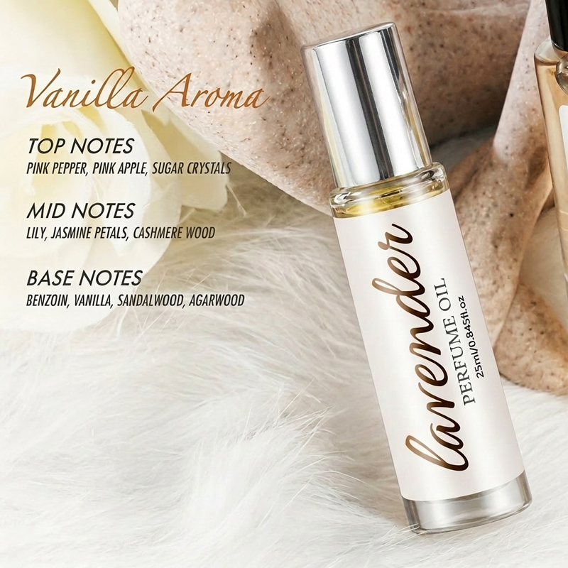 Vanilla Fragrance Perfume Esse - огляд і ціна Vanilla Perfume Oil
