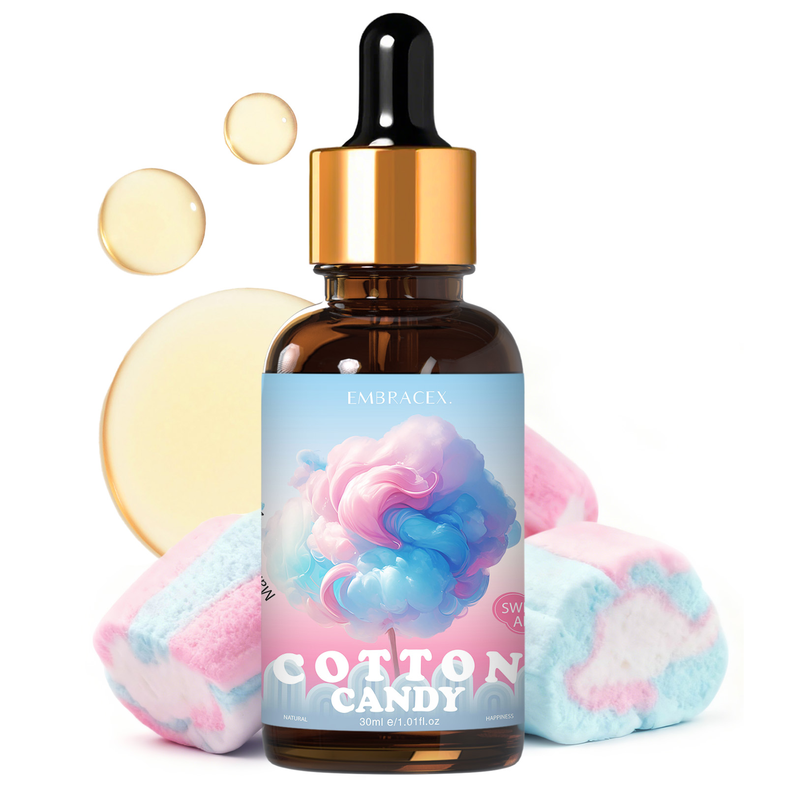 30ml Cotton Candy Essential Oi - огляд і ціна Perfume Fragrance Oils For Candles