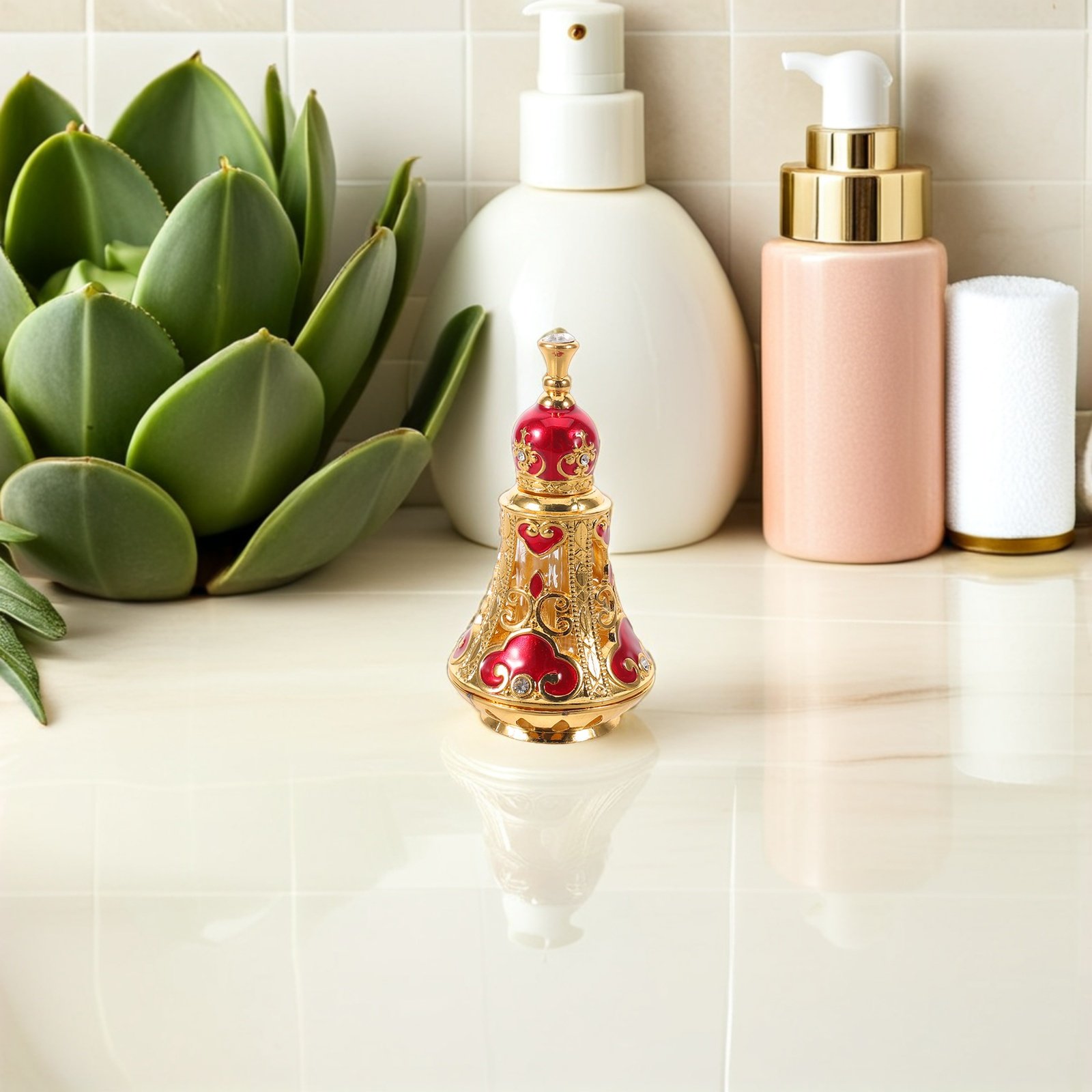 Vintage Refillable Middle East - огляд і ціна Perfume Refill Bottle