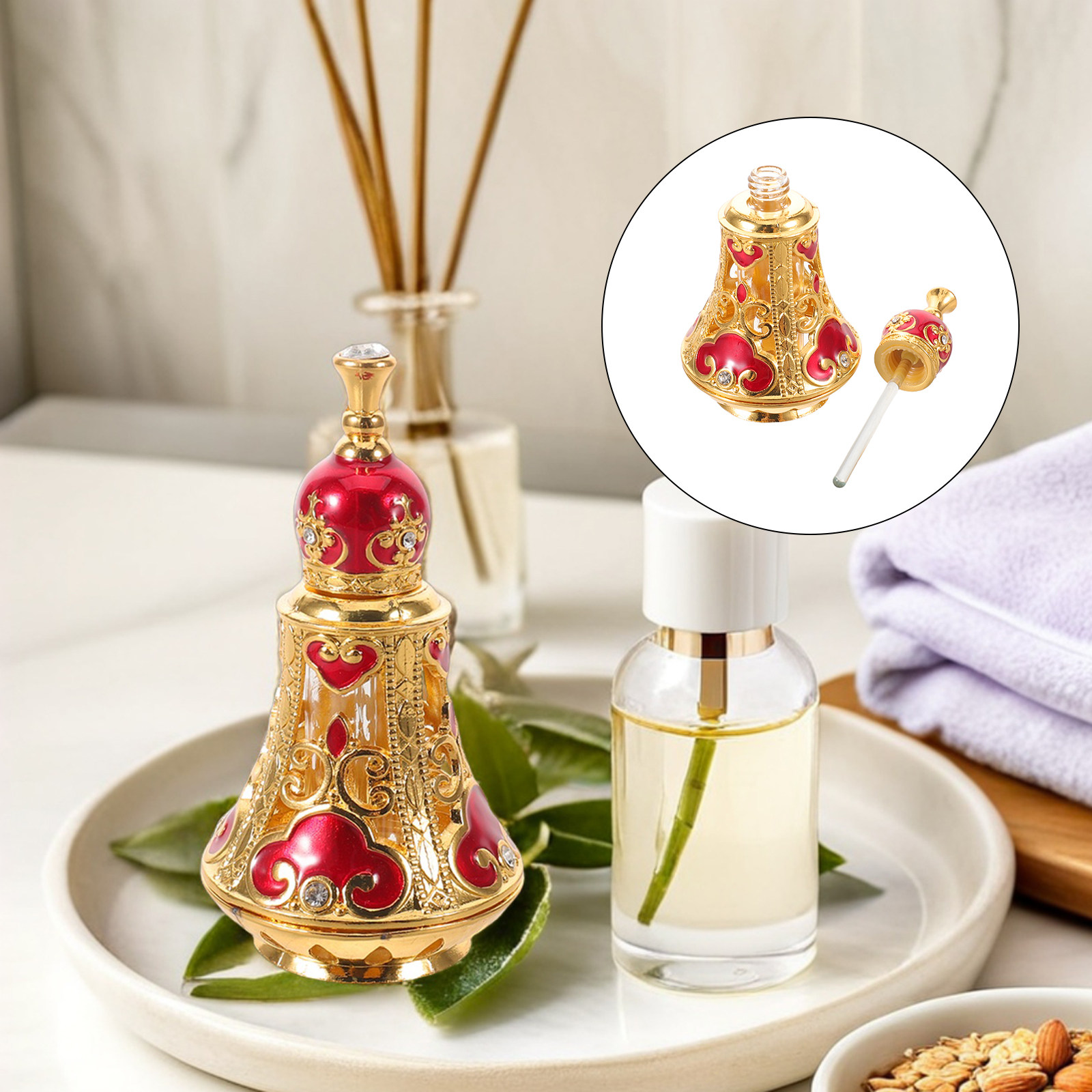 Vintage Refillable Middle East - огляд і ціна Perfume Refill Bottle