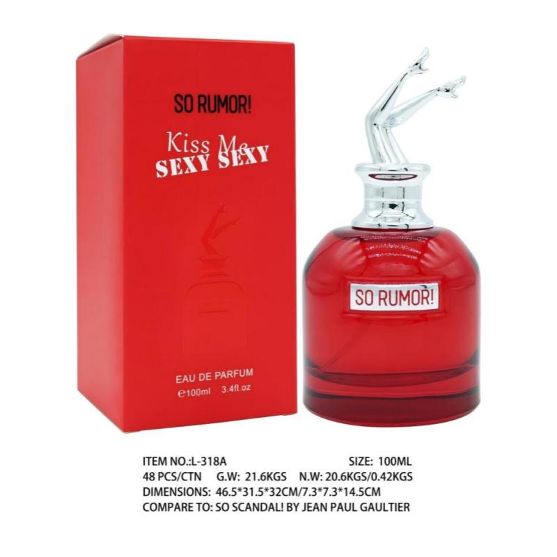 Luxury Women Perfume 100ml Lon - огляд і ціна Vanilla Perfume Oil