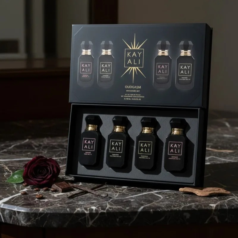 KAYALI Set Unisex Perfume 4*10 - огляд і ціна Perfume Royal Fragrance