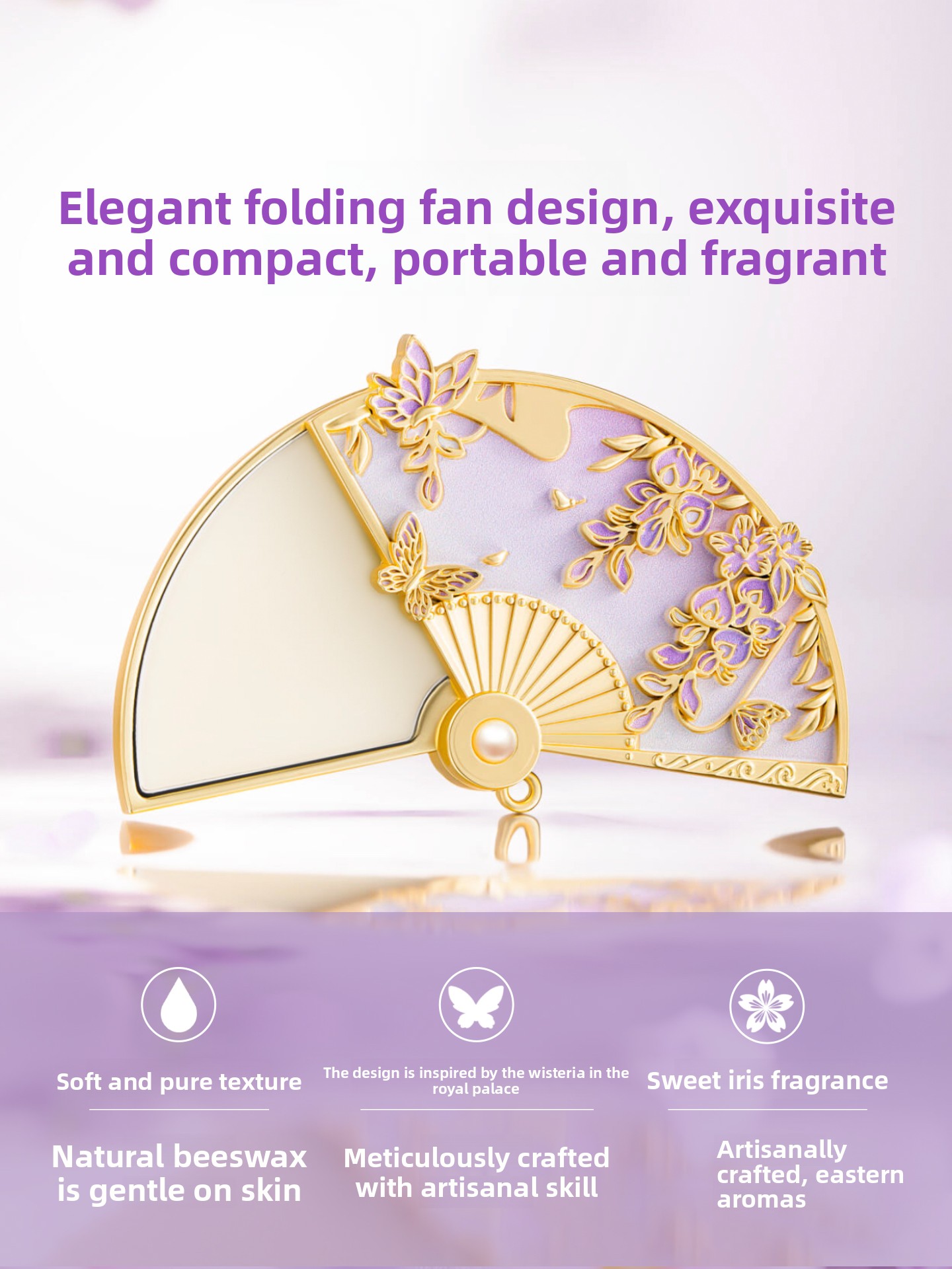 Forbidden city wisteria solid  - огляд і ціна Perfume Light Fragrance