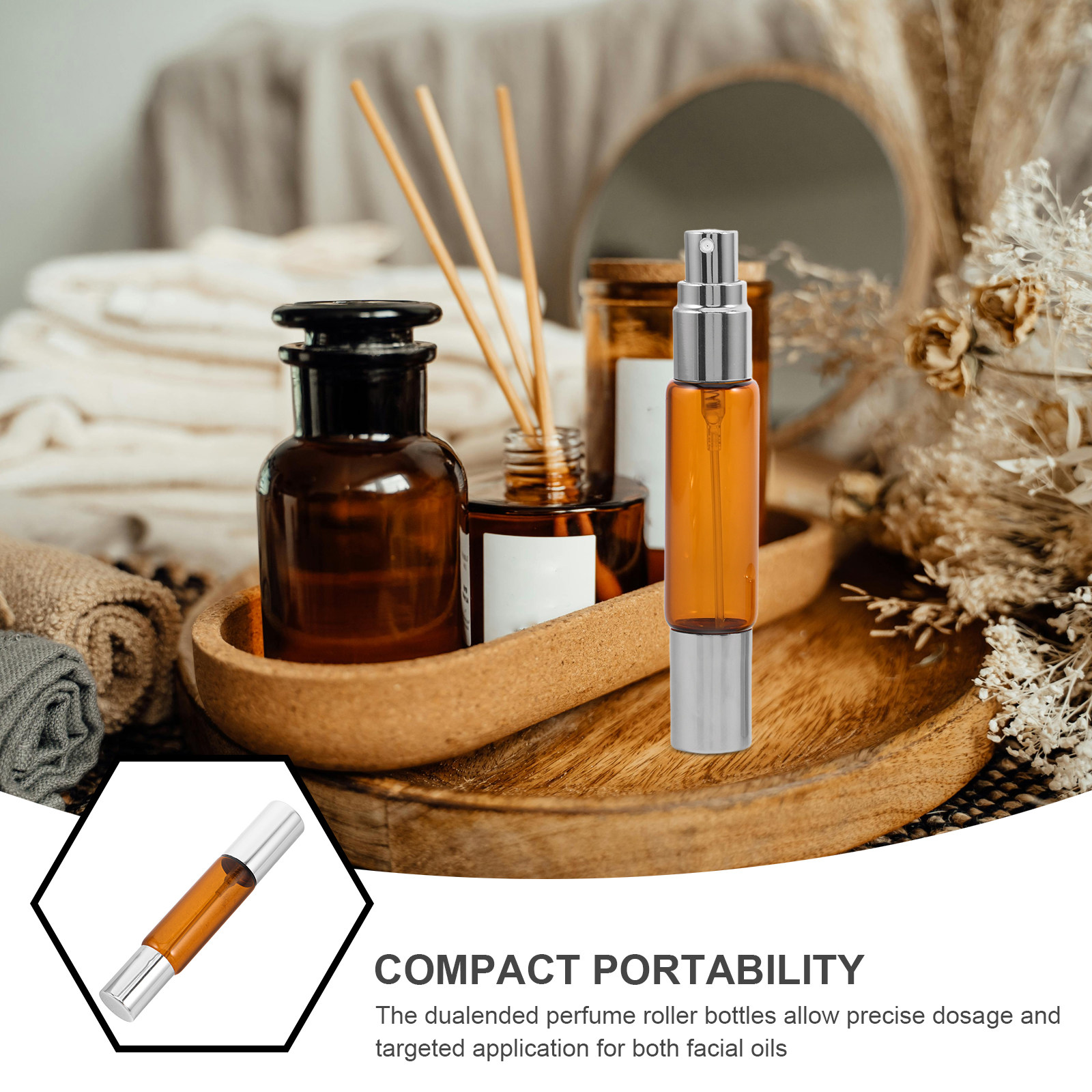 Essential Oil Refill Bottles 1 - огляд і ціна Perfume Refill Bottle