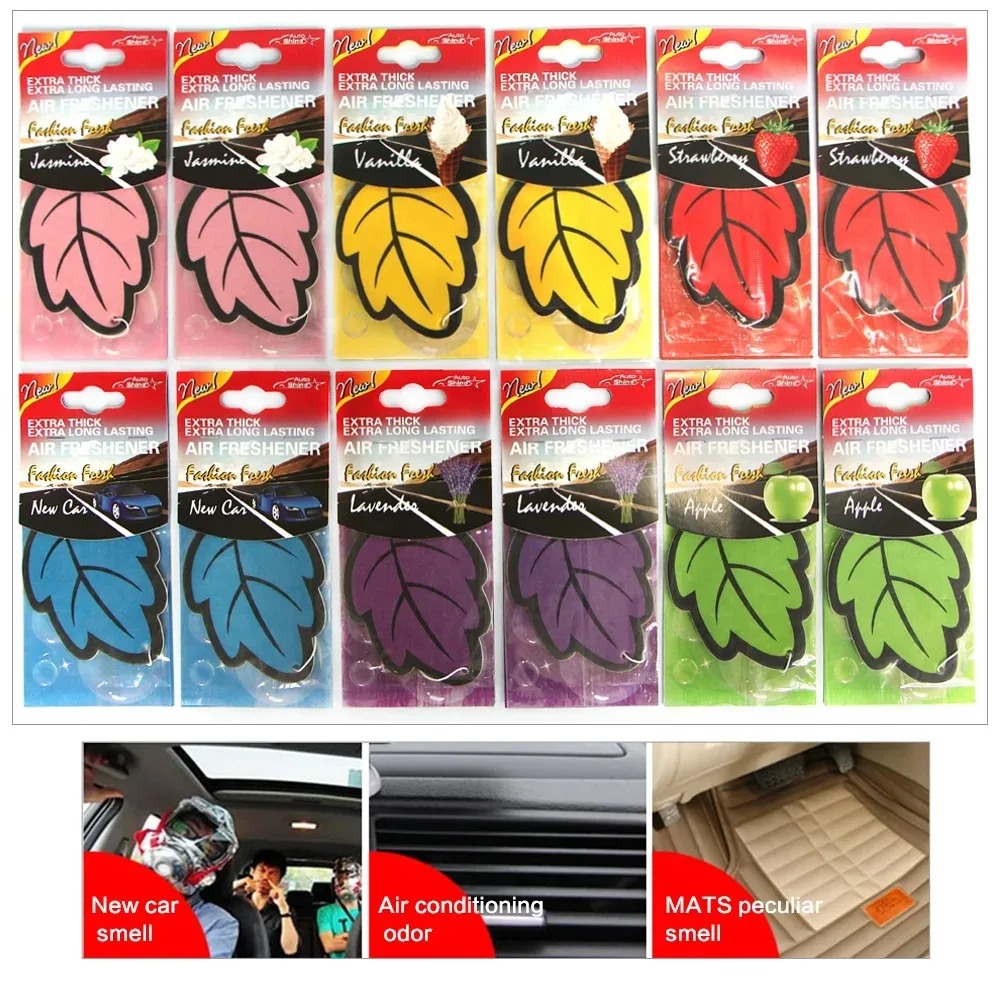 6PCS Car Air Freshener Natural - огляд і ціна Vanilla Perfume Oil