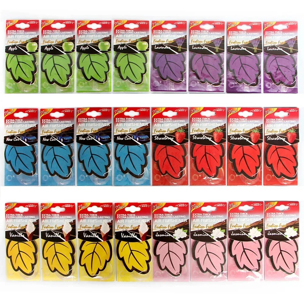 6PCS Car Air Freshener Natural - огляд і ціна Vanilla Perfume Oil