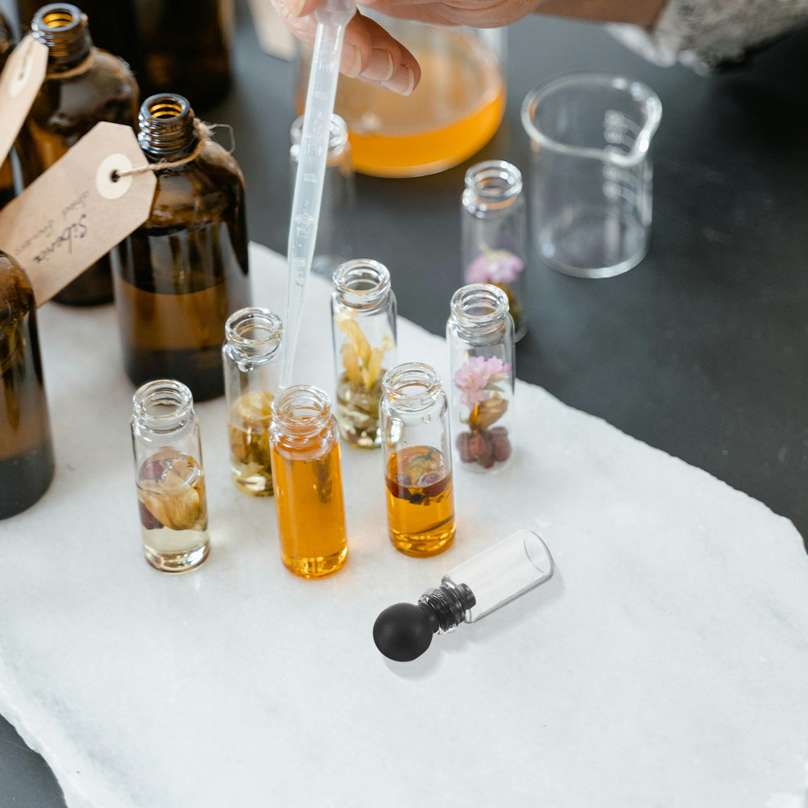150Pcs Glass Perfume Sample Vi - огляд і ціна Perfume Refill Bottle