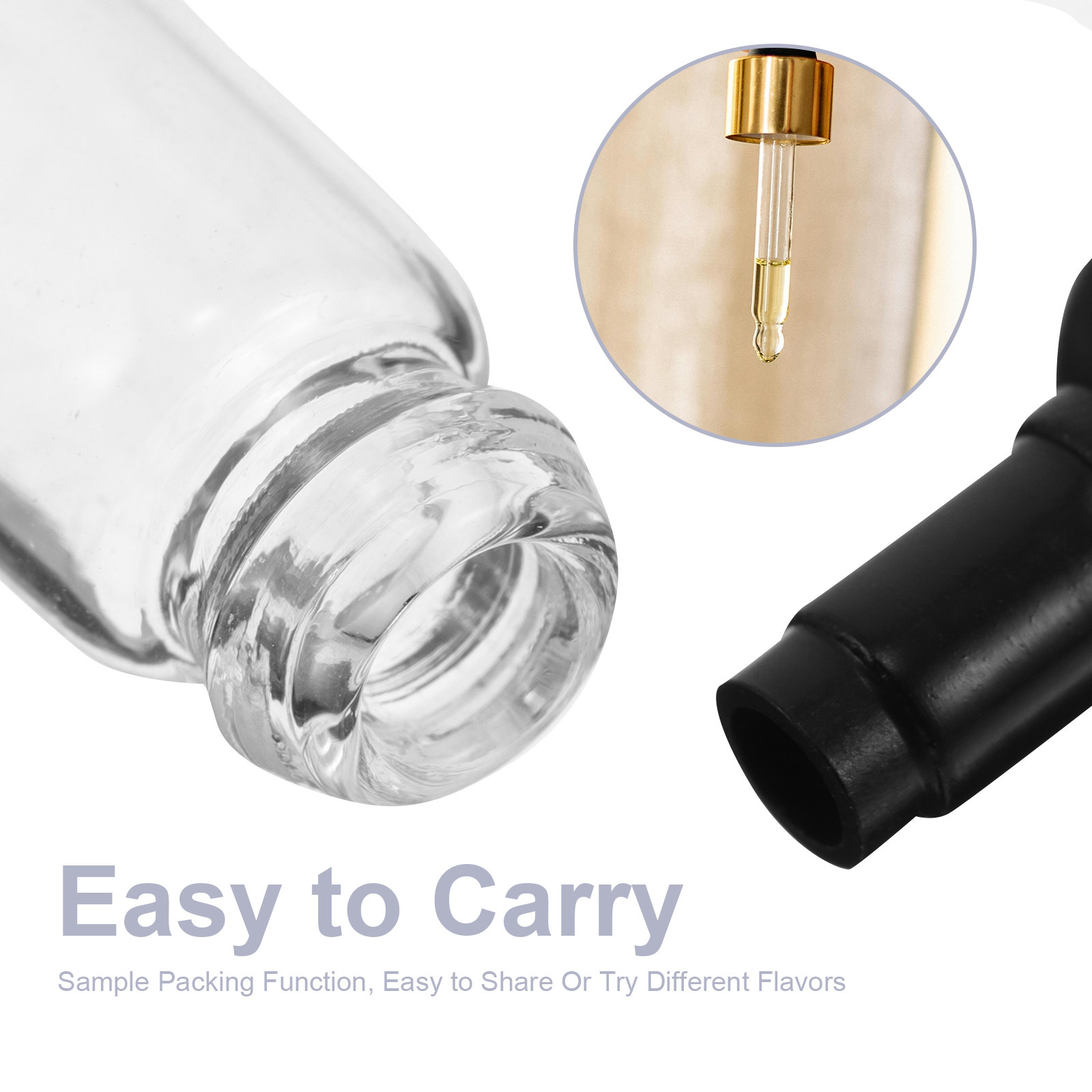 150Pcs Glass Perfume Sample Vi - огляд і ціна Perfume Refill Bottle