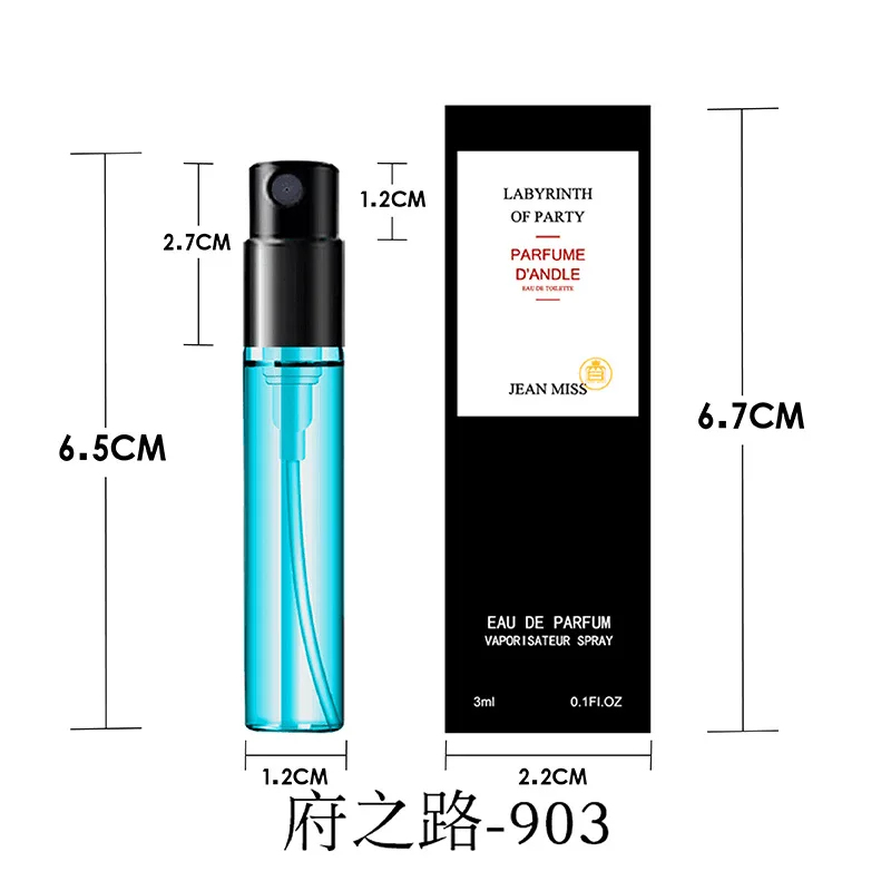 Portable 3ML Premium Perfume L - огляд і ціна Perfume The Fragrance