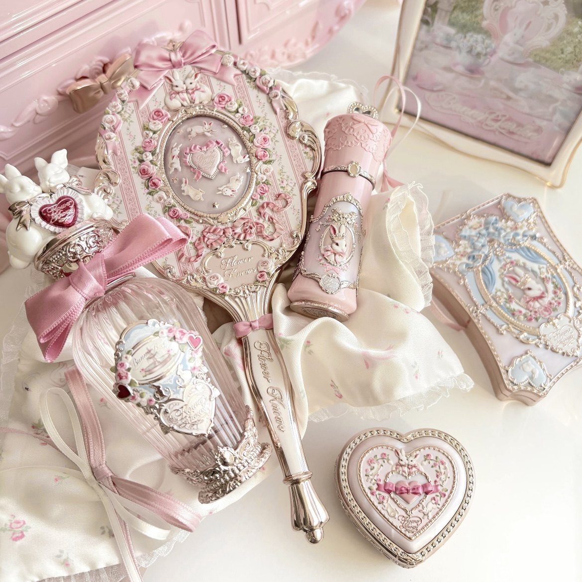 Flower Knows 2026 Bunny Garden - огляд і ціна Perfume Alcohol Fragrance