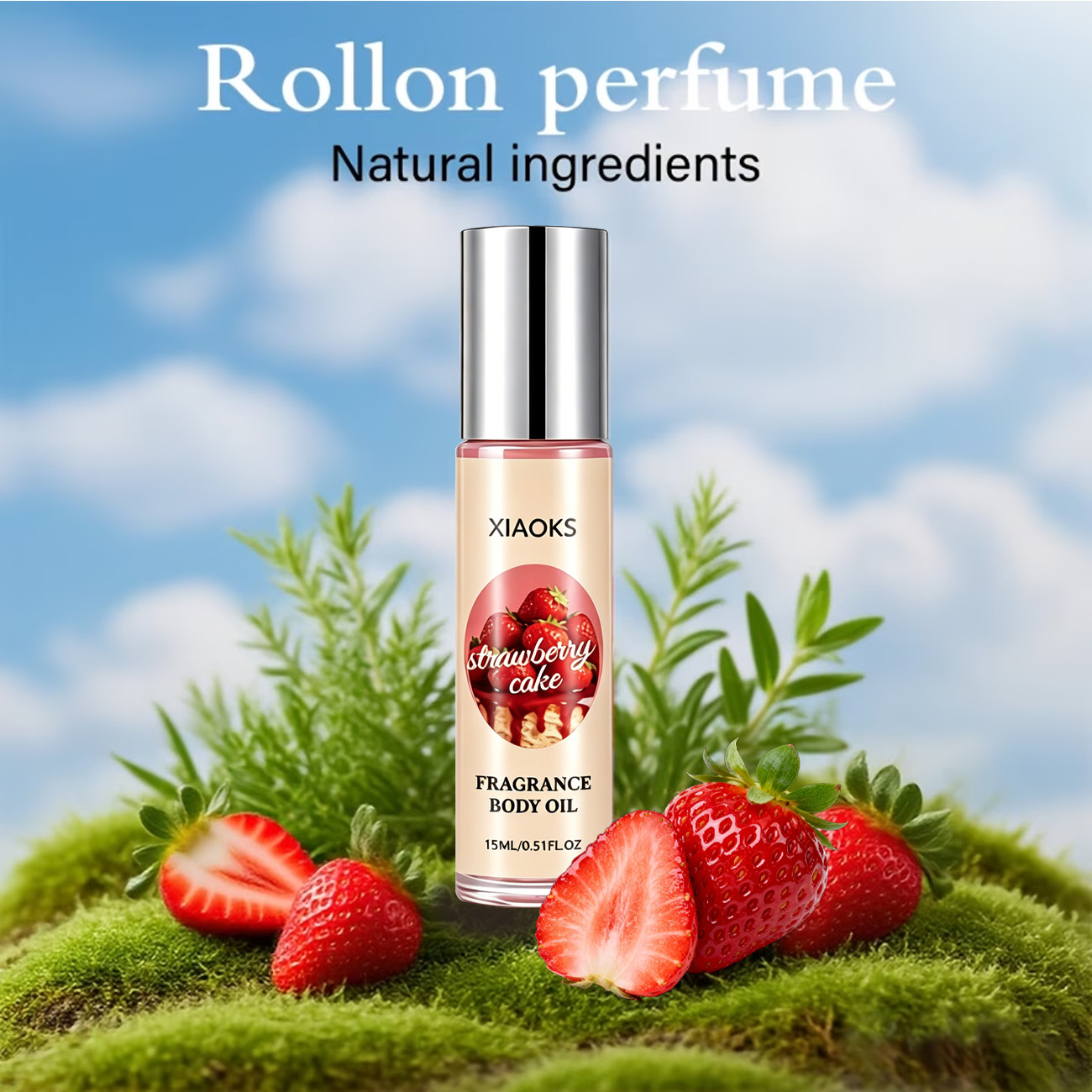 1 Bottle of Strawberry Cake Sw - огляд і ціна Perfume Alcohol Fragrance
