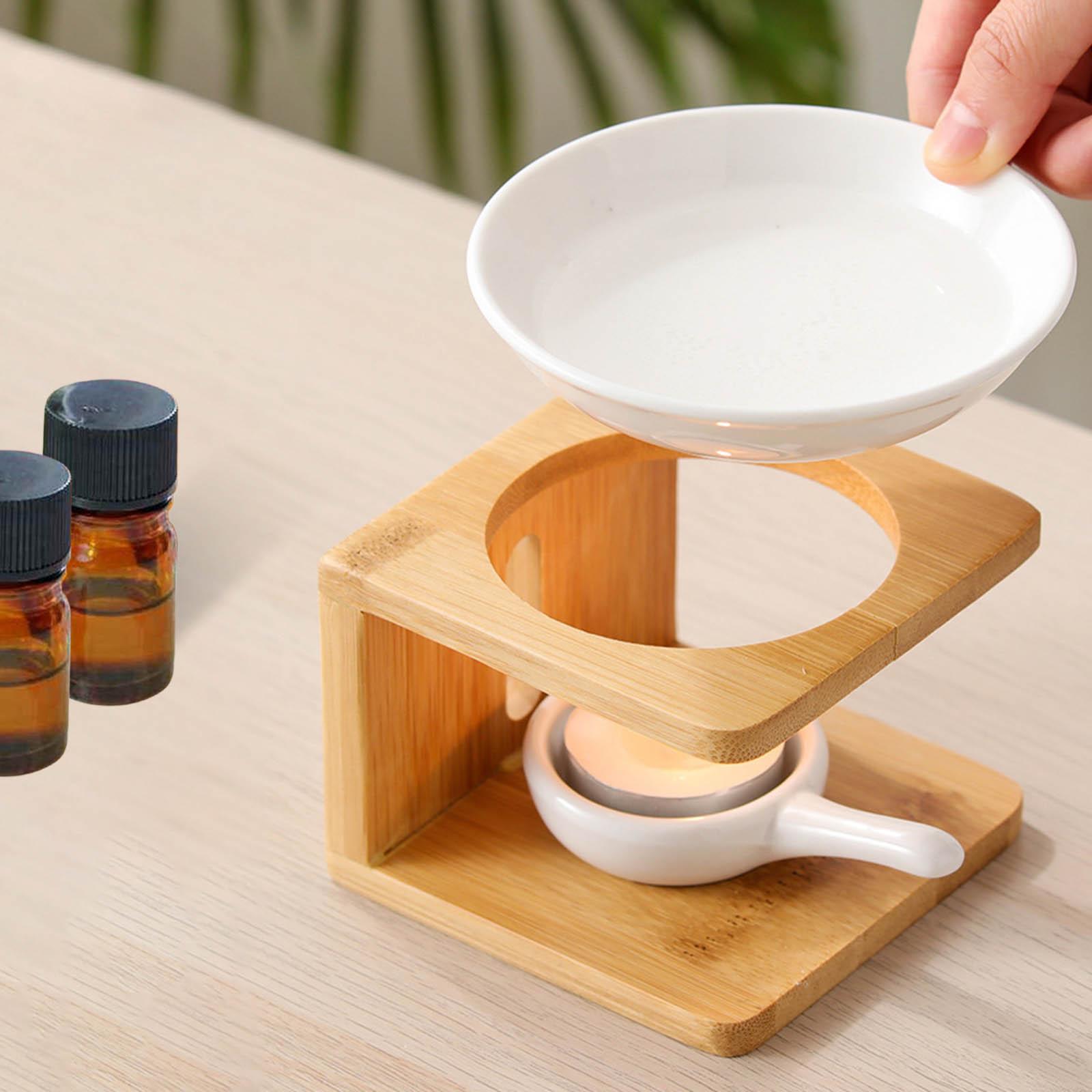 Essential Oil Burner Aroma Dif - огляд і ціна Perfume Fragrance Oils For Candles