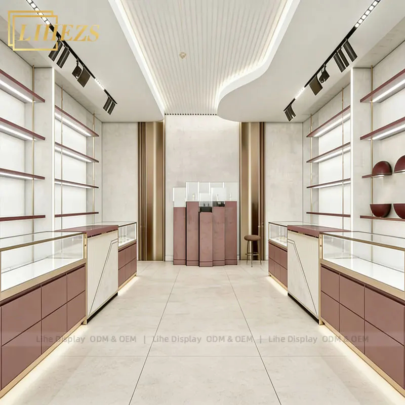 custom.Customized Shop Decorat - огляд і ціна Perfume Fragrance Store