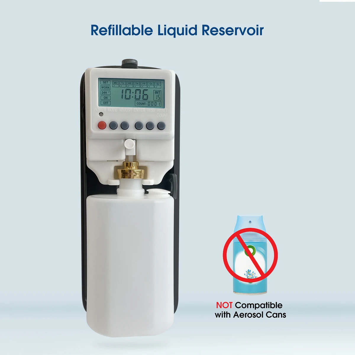 Liquid Air Freshener Dispenser - огляд і ціна Perfume Fragrance Liquid