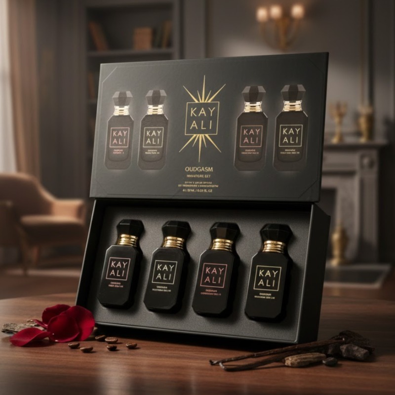 KAYALI Unisex Perfume Set 4*10 - огляд і ціна Perfume Royal Fragrance