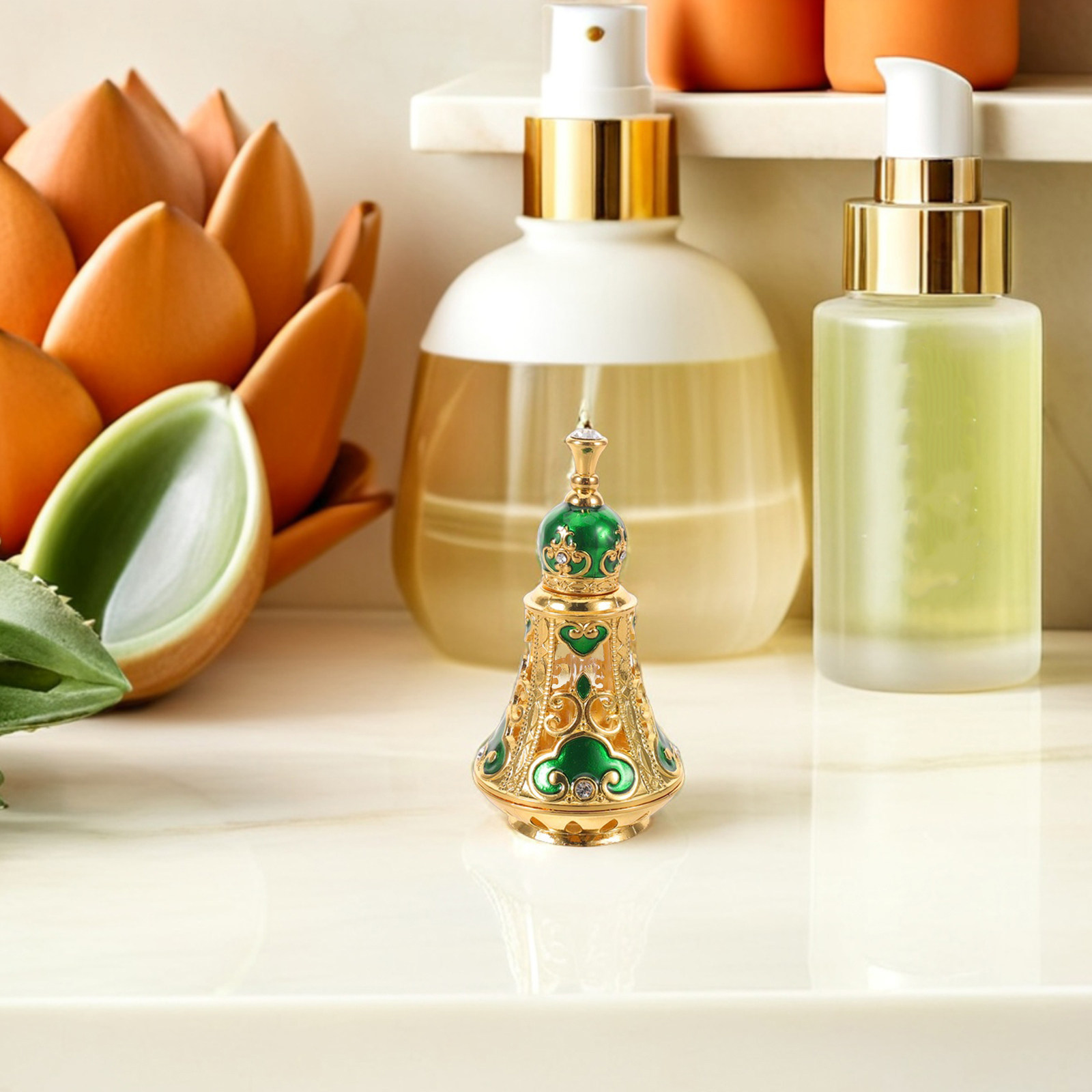 125Ml Vintage Decorative Middl - огляд і ціна Perfume Refill Bottle