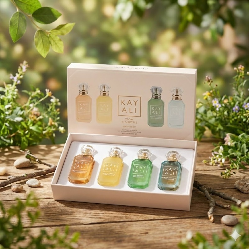 4*10ml KAYALI Unisex Perfume S - огляд і ціна Vanilla Perfume Oil