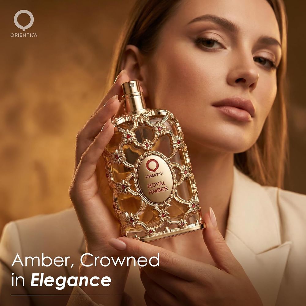 Luxury Collection Royal Amber  - огляд і ціна Perfume Royal Fragrance