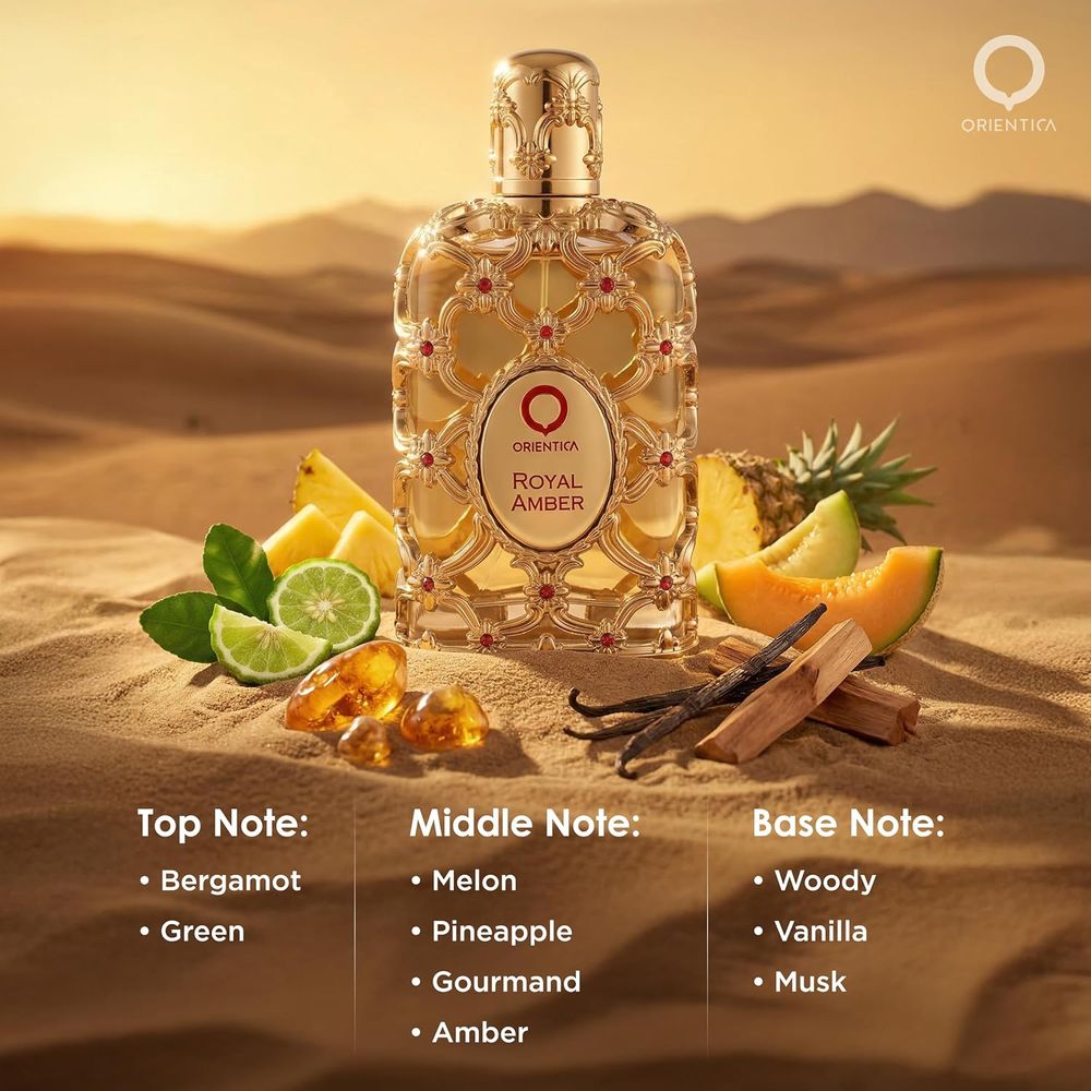 Luxury Collection Royal Amber  - огляд і ціна Perfume Royal Fragrance