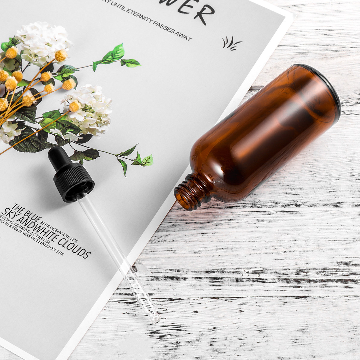 10Pcs Essential Oil Bottles Em - огляд і ціна Perfume Refill Bottle