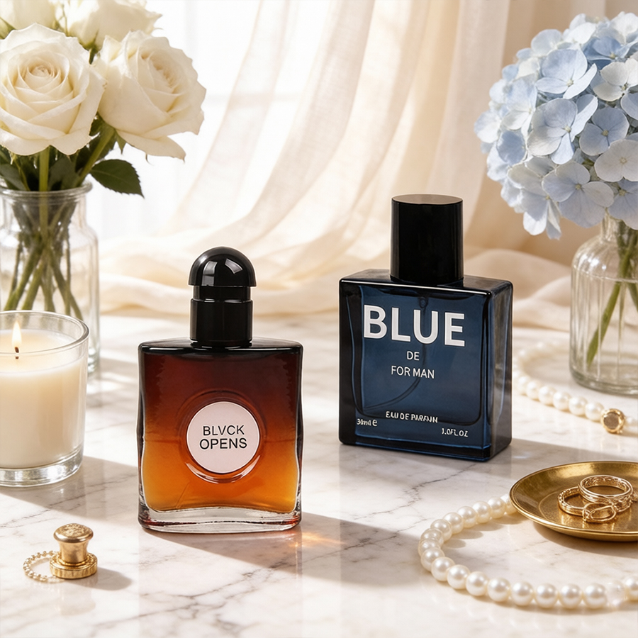 Blue Parfum for Men and Woman  - огляд і ціна Perfume Light Fragrance