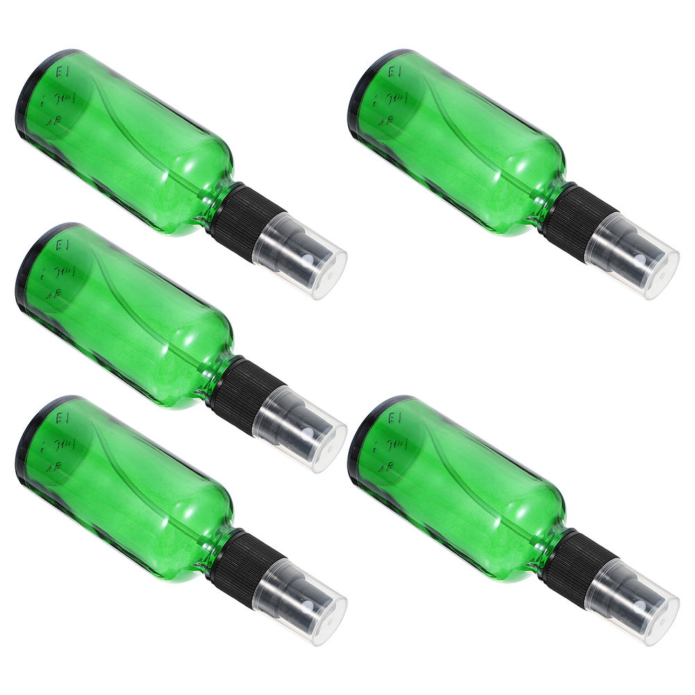 5Pcs Premium Glass Travel Bott - огляд і ціна Perfume Refill Bottle