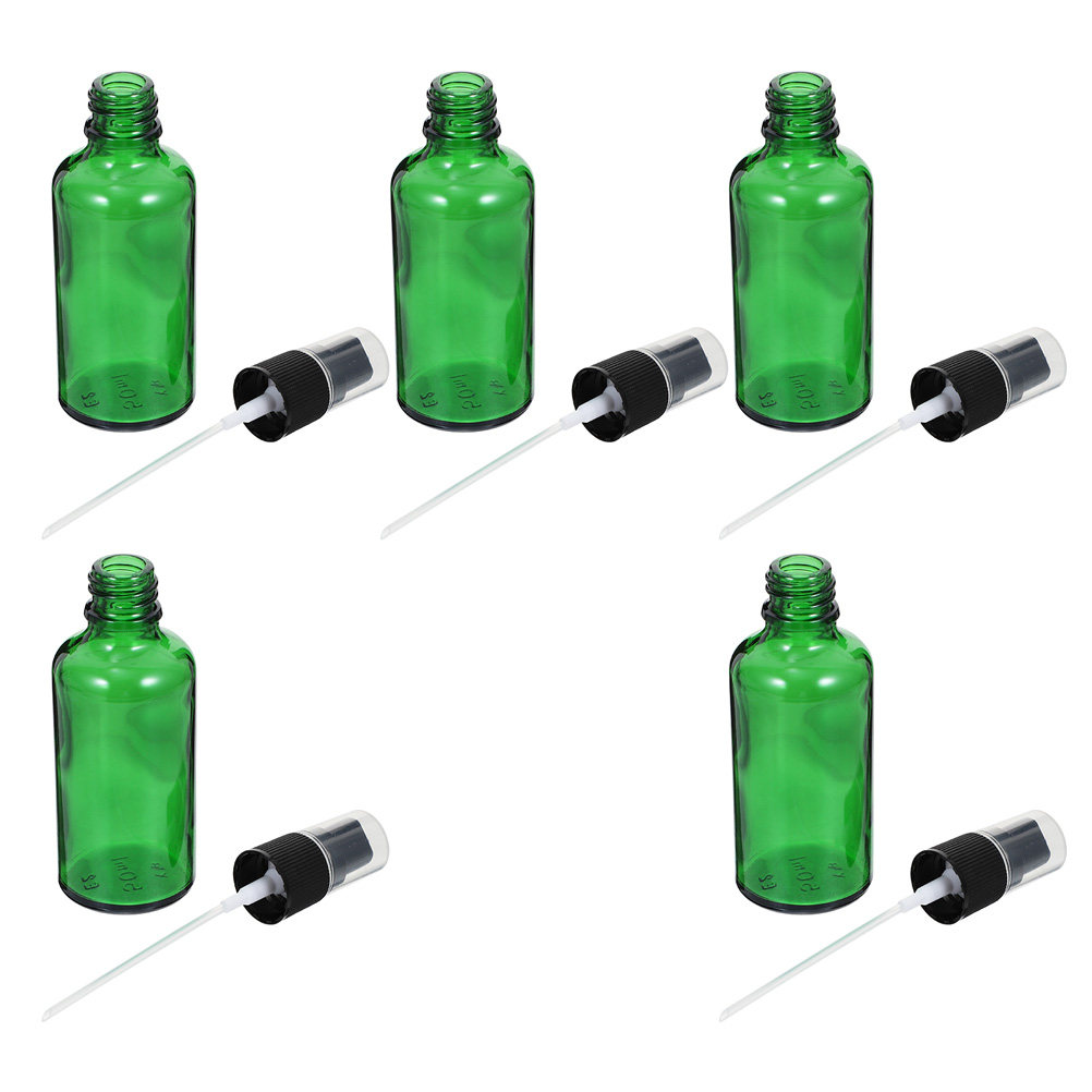 5Pcs Premium Glass Travel Bott - огляд і ціна Perfume Refill Bottle